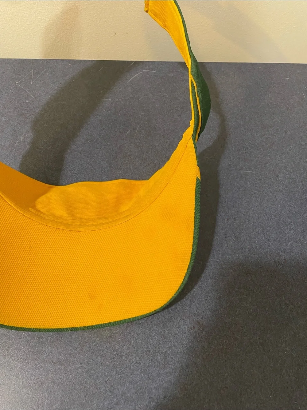 Green Bay Packers Reebok Visor with Team Logo